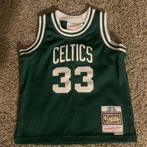 Celtics 24M Larry Bird Jersey